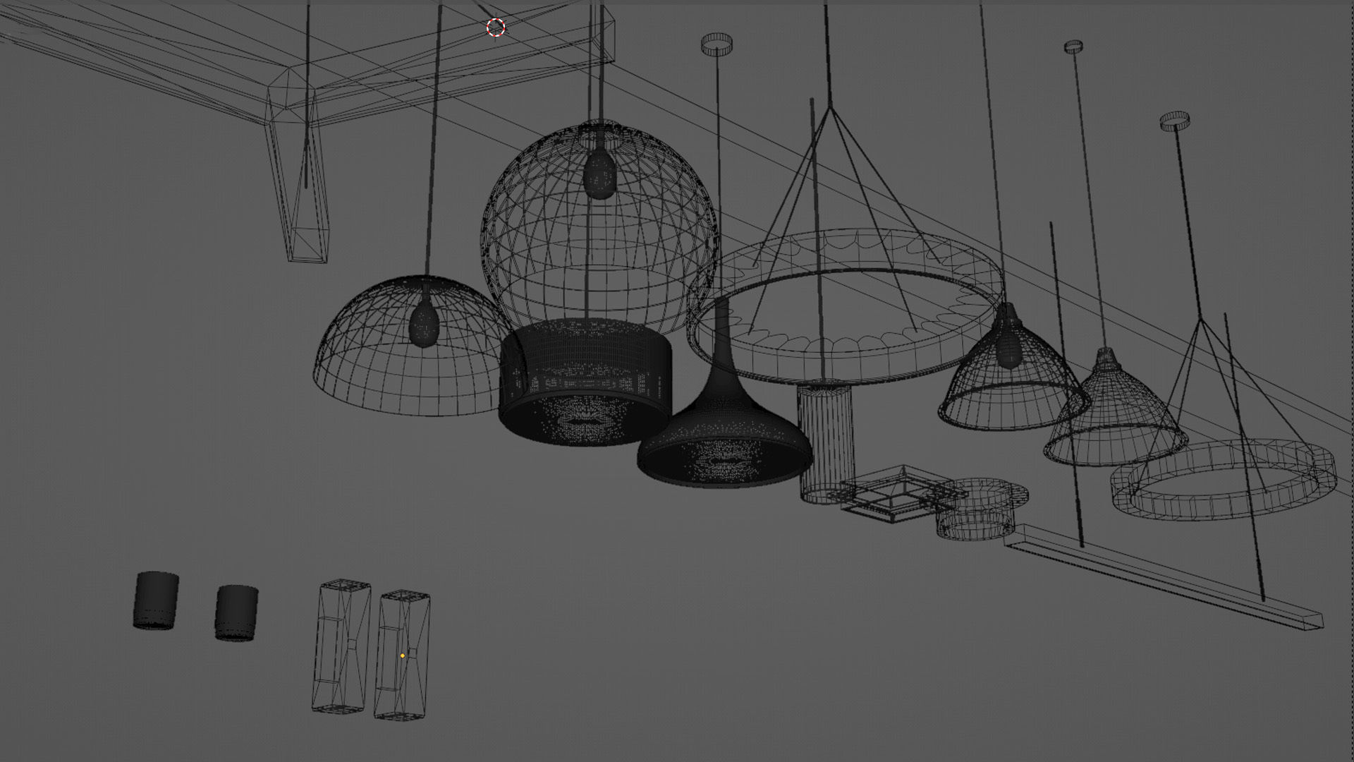 Lights 3D model_7