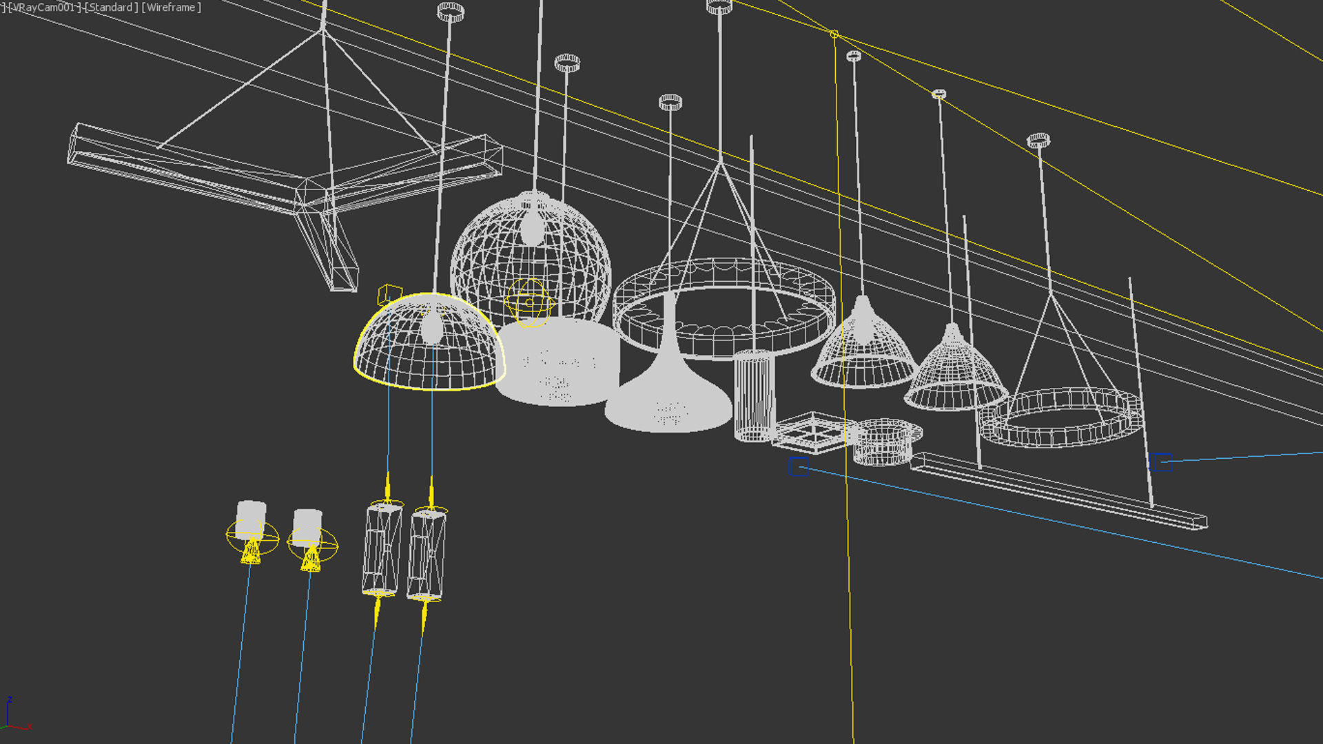Lights 3D model_6