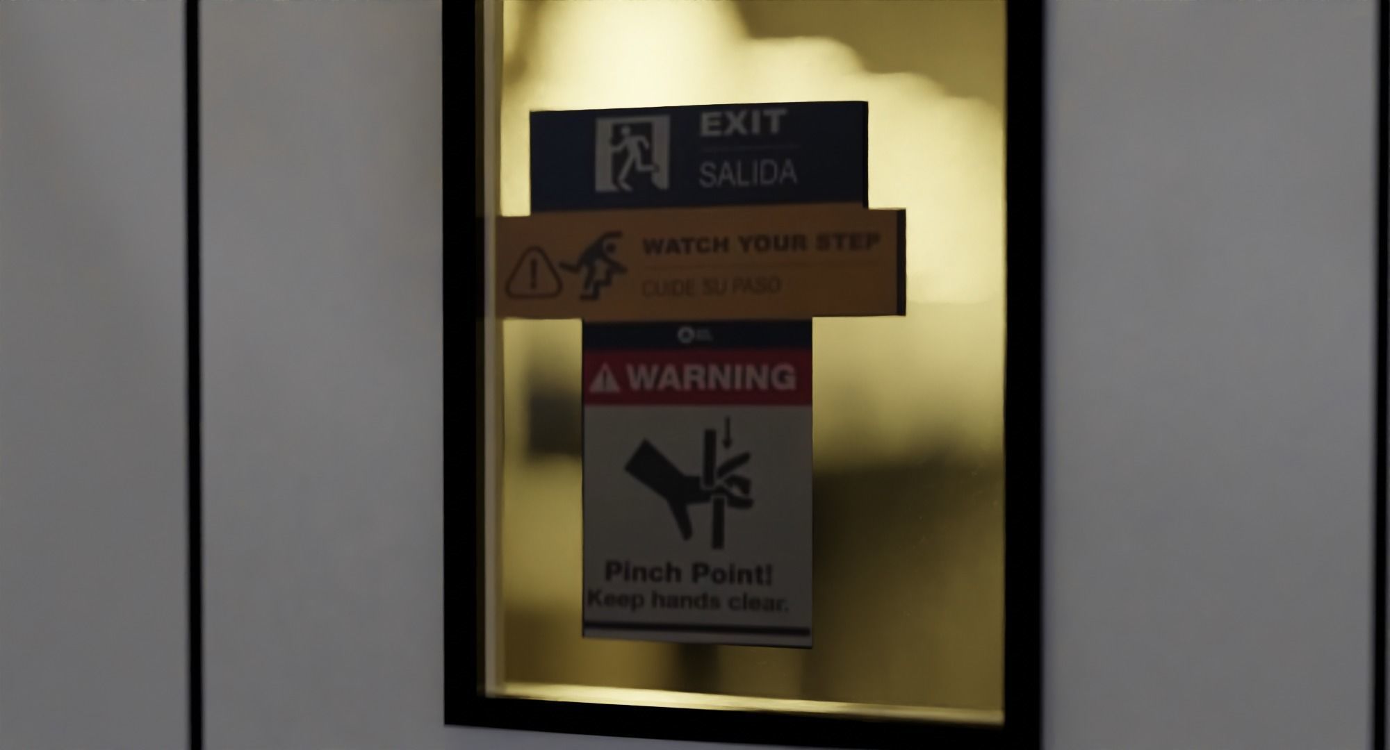 Nyc Ferry - New York Full Interior Low-poly 3D model_16