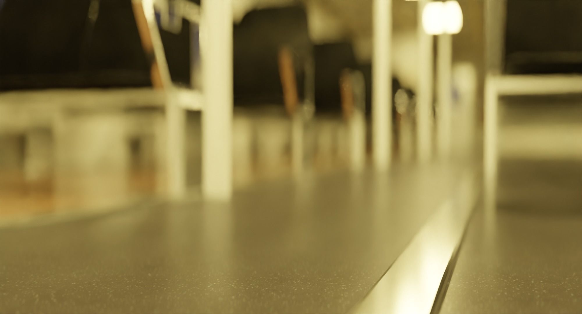 Nyc Ferry - New York Full Interior Low-poly 3D model_4