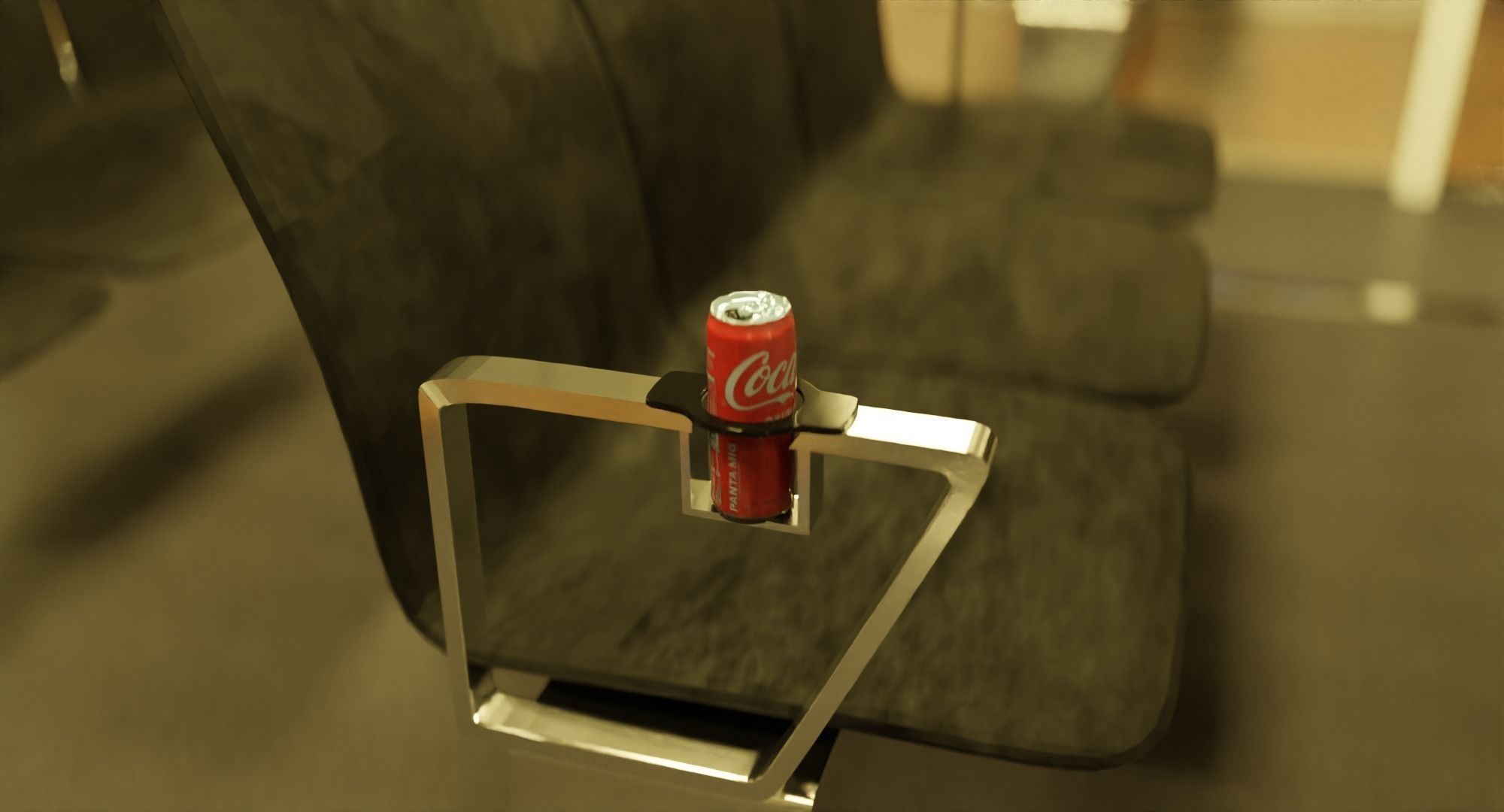 Nyc Ferry - New York Full Interior Low-poly 3D model_5