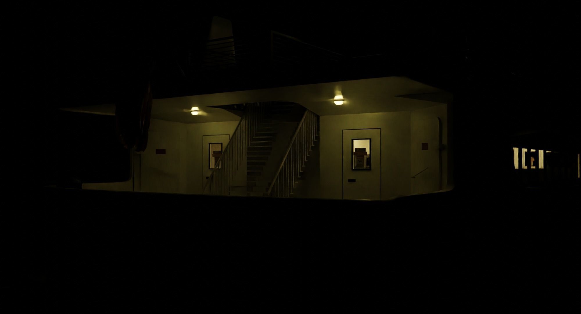 Nyc Ferry - New York Full Interior Low-poly 3D model_25