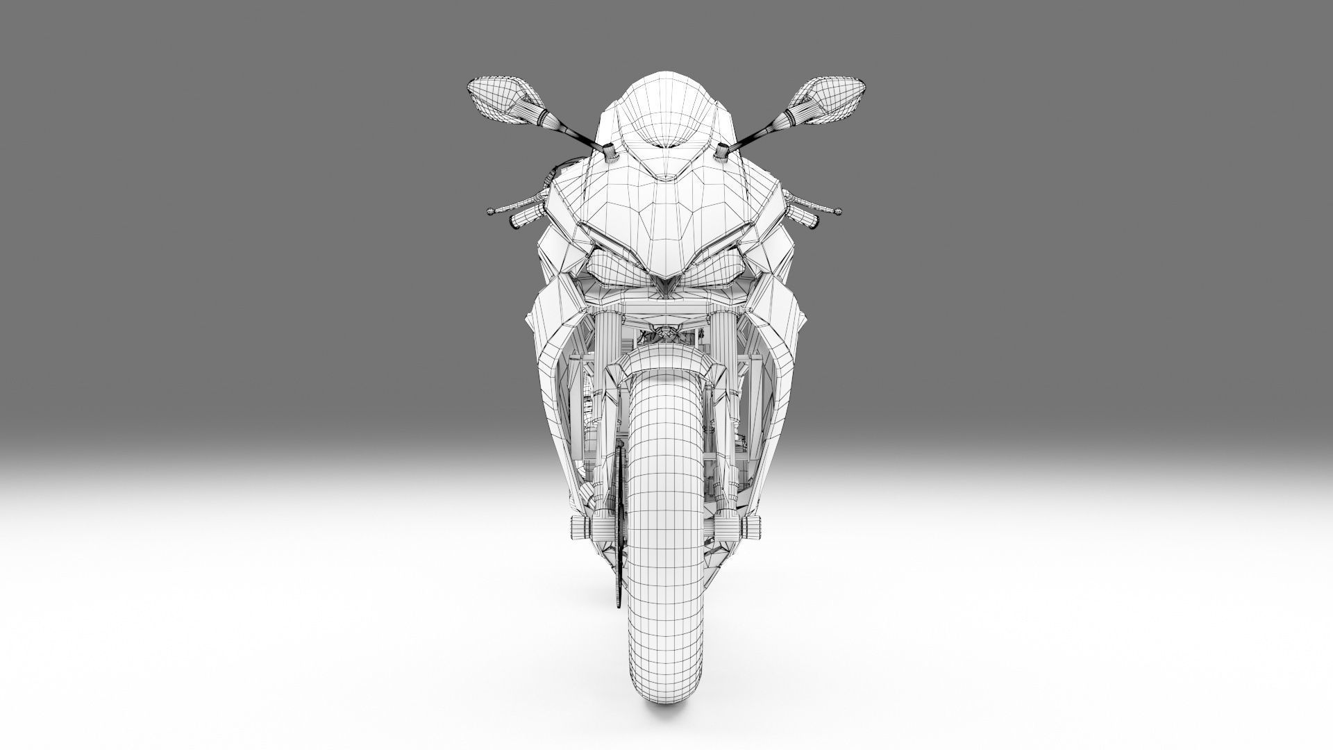 Honda CBR250RR 3D model_8