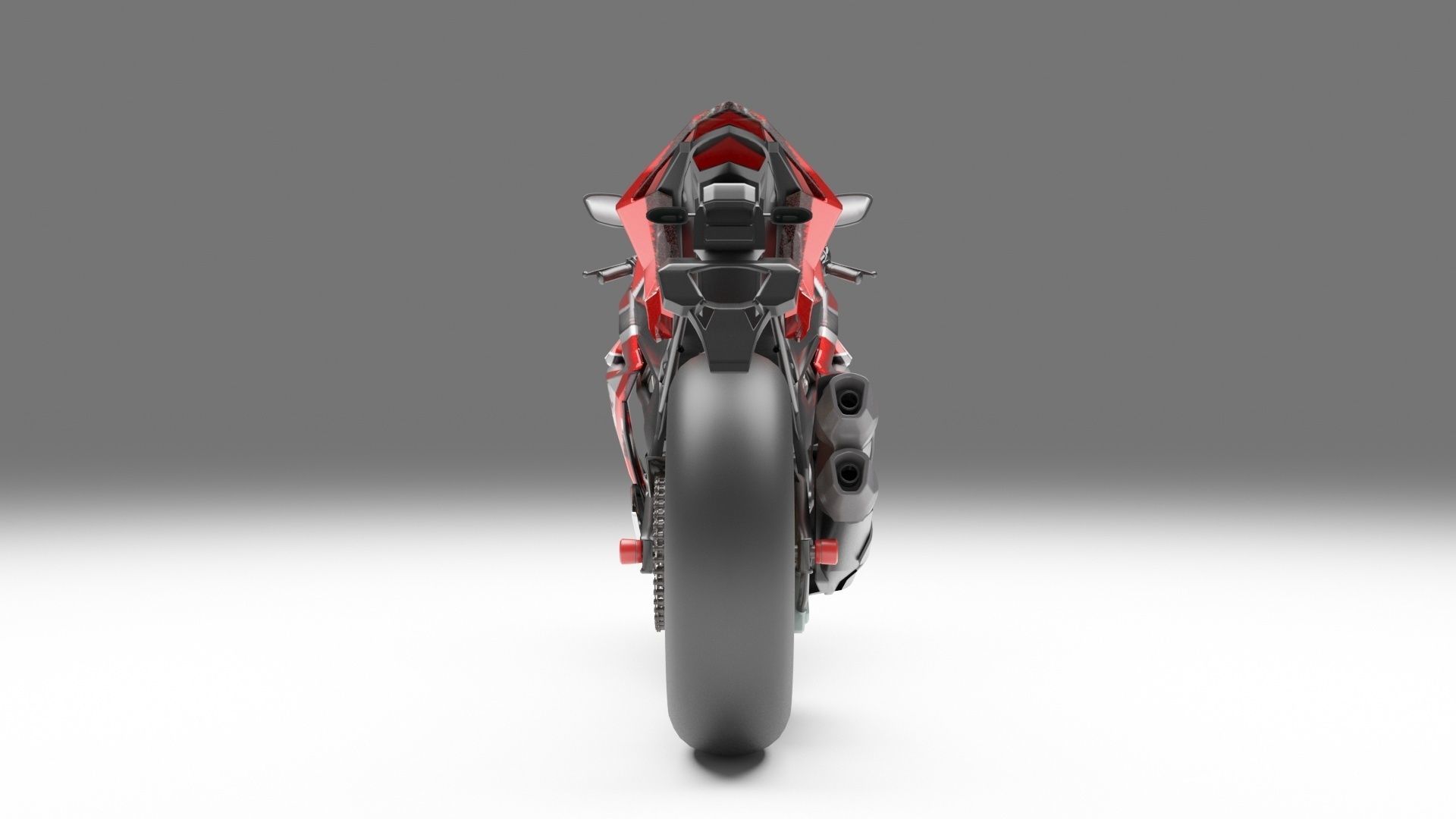 Honda CBR250RR 3D model_3