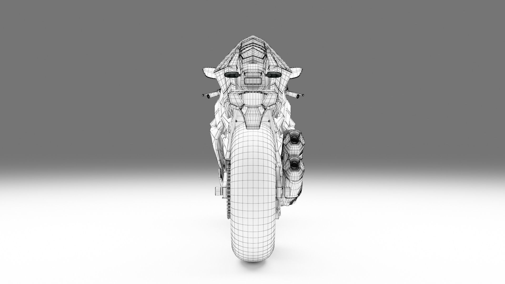 Honda CBR250RR 3D model_10