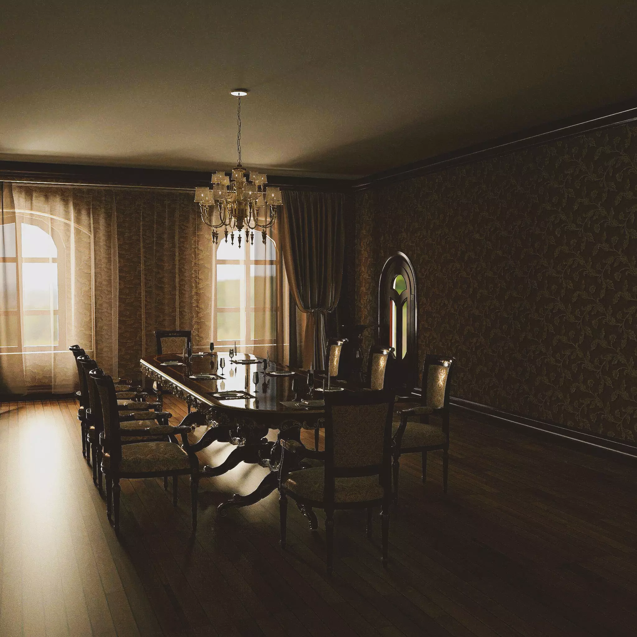 castle Interior 3D model