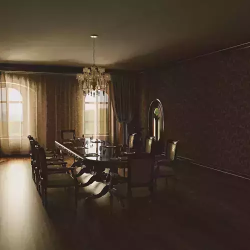castle Interior 3D model