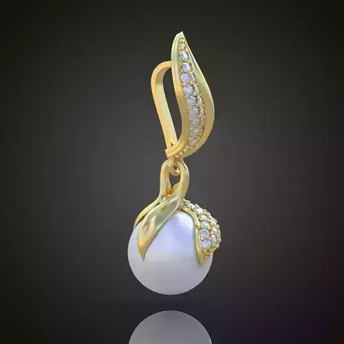 Pendant model 3D 0207 printable model14-