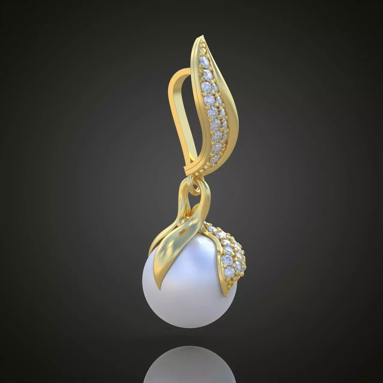 Pendant model 3D 0207 printable model14- 3D print model