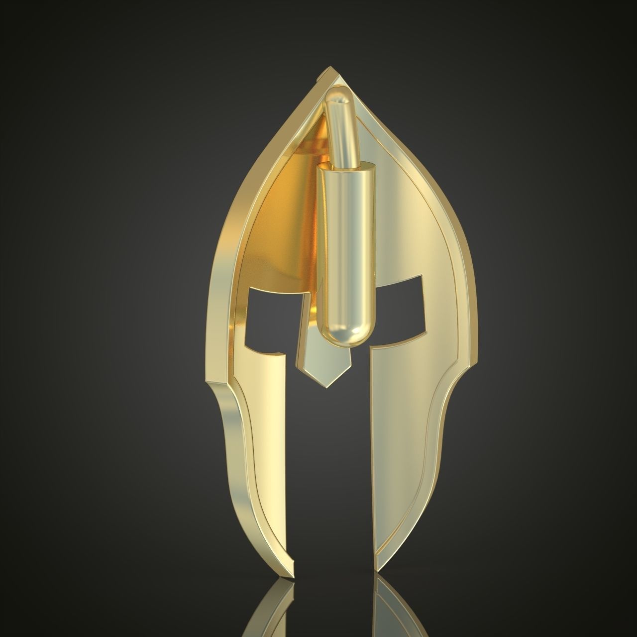 Pendant model 3D 0208 printable model 3D print model_4