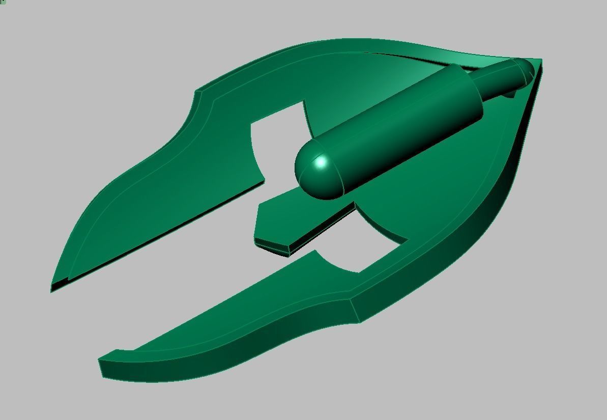 Pendant model 3D 0208 printable model 3D print model_8