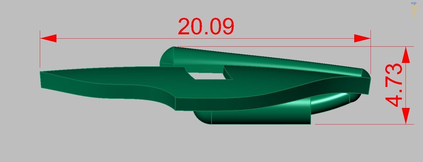 Pendant model 3D 0208 printable model 3D print model_6
