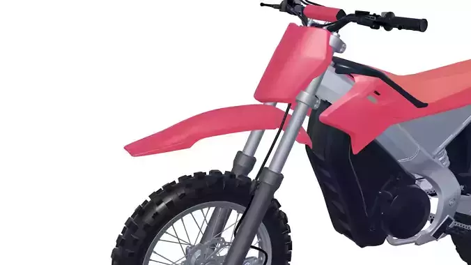 3d electric bike crf e2 honda 3D model
