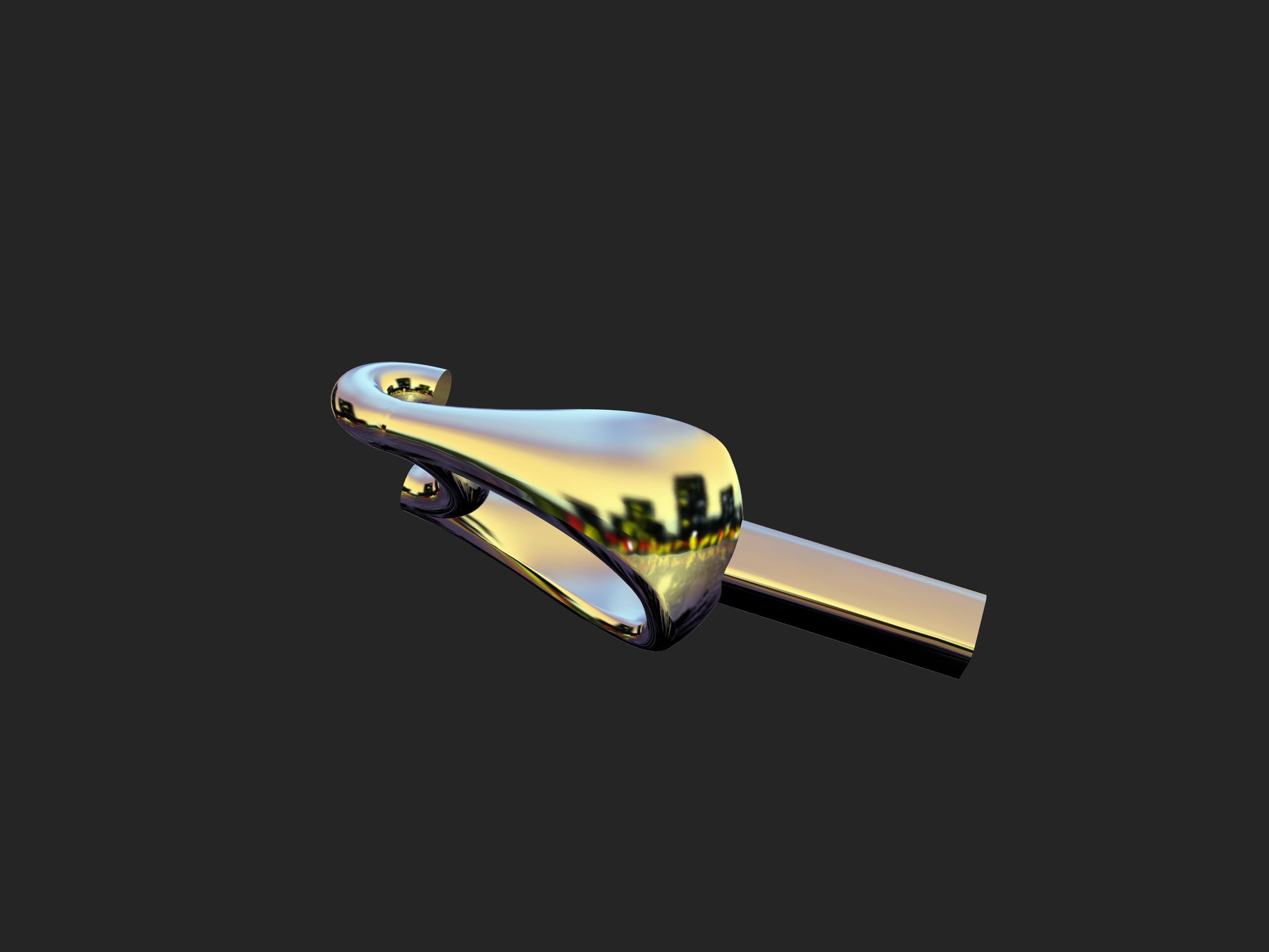 Peacock bed pendant 3D print model_1
