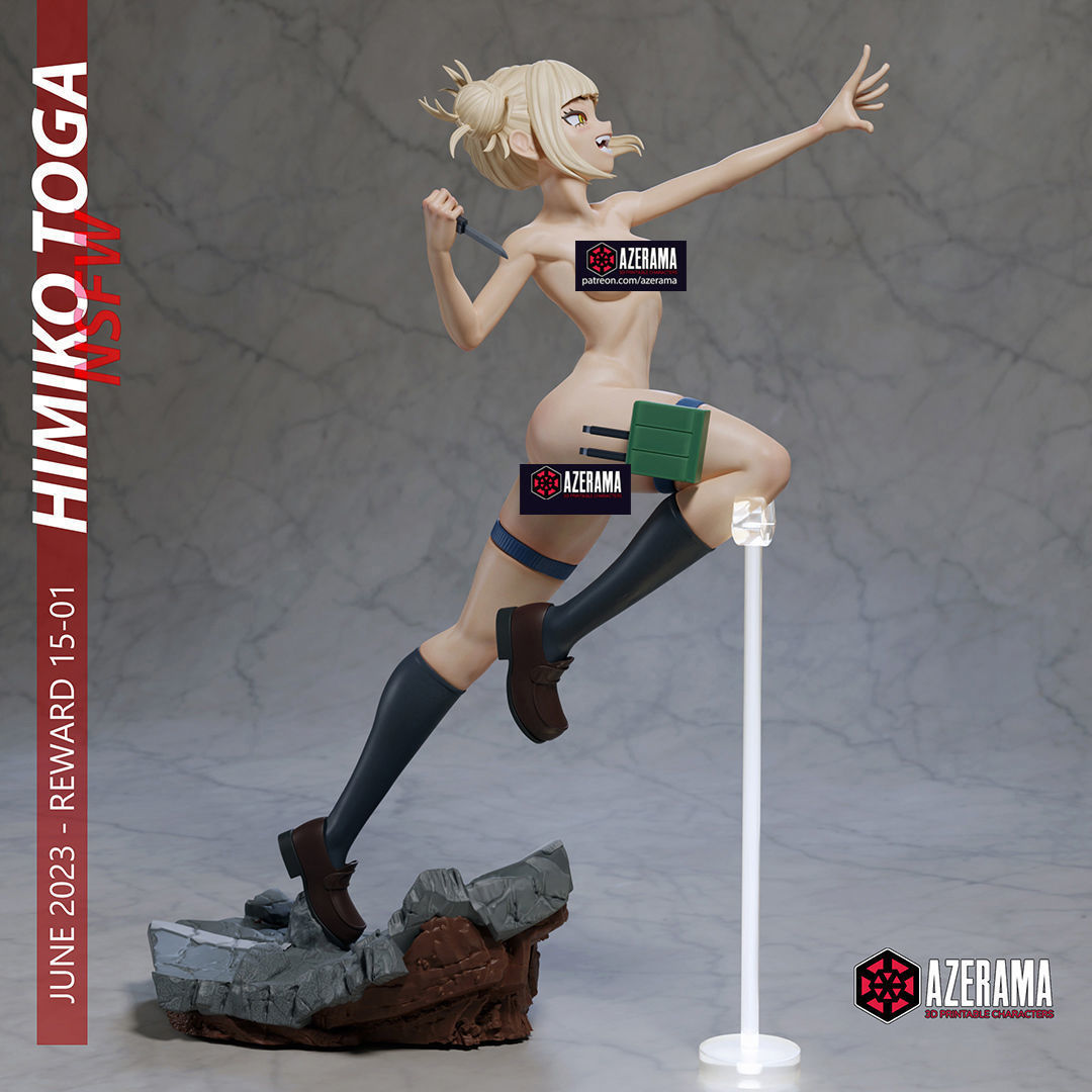 HIMIKO TOGA NSFW STL READY FOR 3D PRINTING 3D print model_4