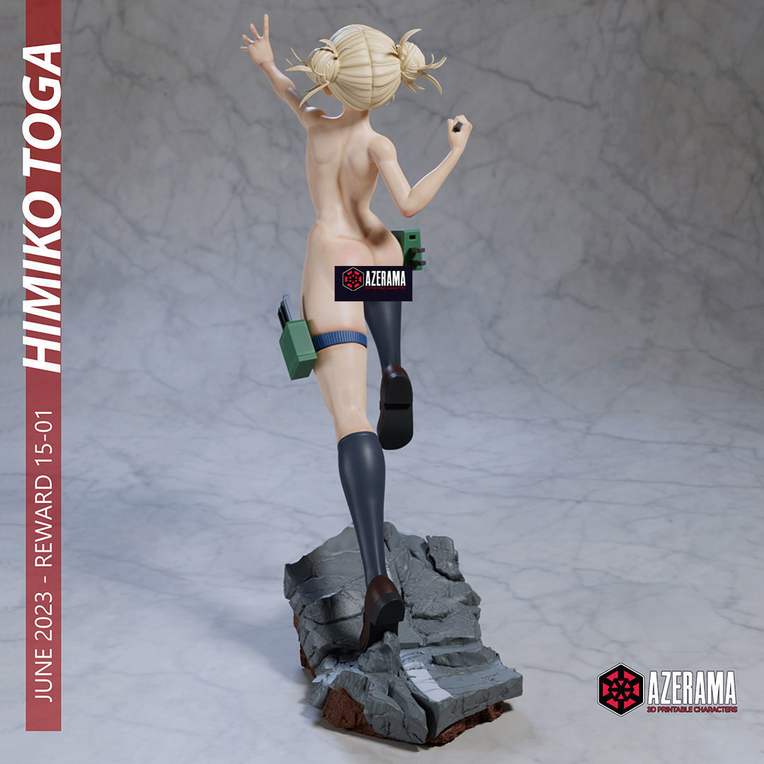 HIMIKO TOGA NSFW STL READY FOR 3D PRINTING 3D print model_2