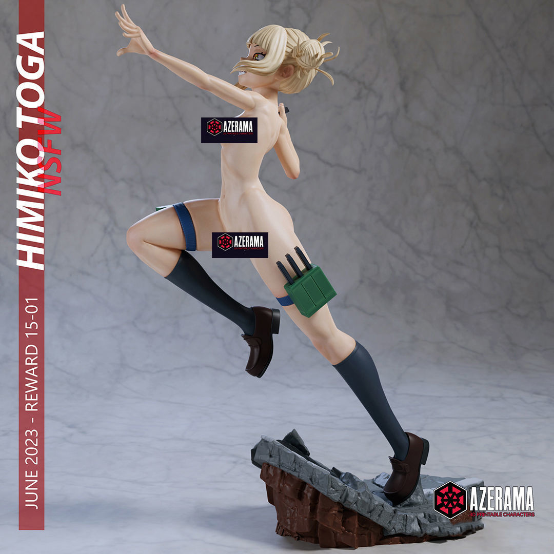 HIMIKO TOGA NSFW STL READY FOR 3D PRINTING 3D print model_5