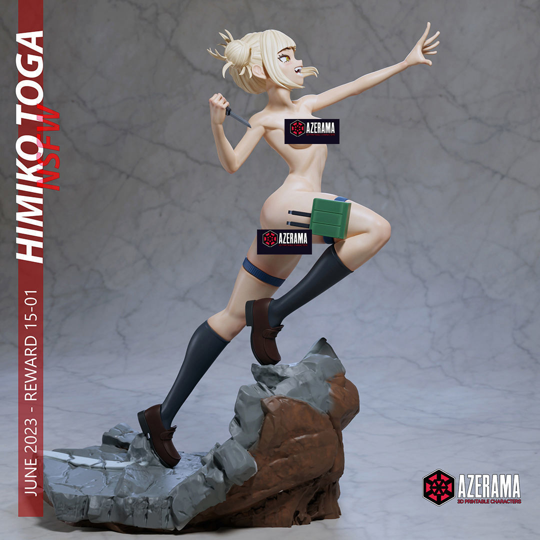HIMIKO TOGA NSFW STL READY FOR 3D PRINTING 3D print model_3