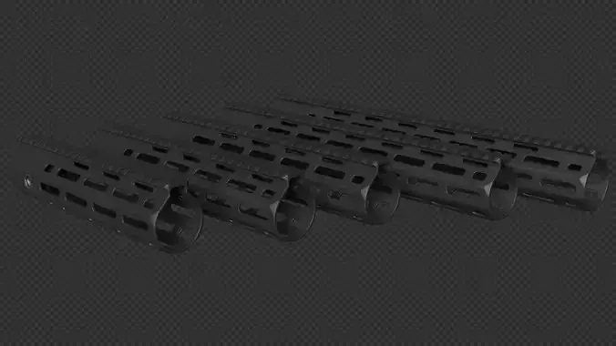 AR-15 KAC URX4 M-LOK Bundle