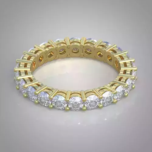 Diamond ring 0425 3D printable model