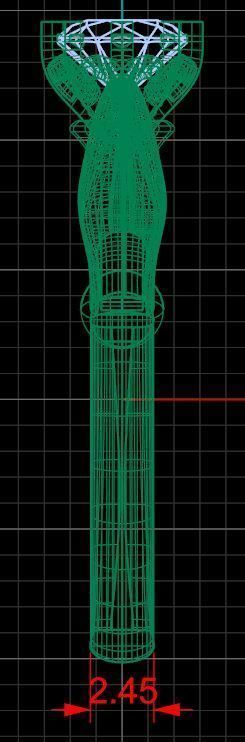 Engagement ring 3D print model_11