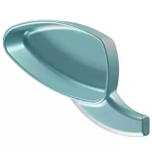 Car Mirror Cover Toy 3D model
