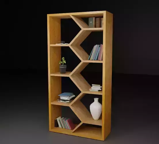 Shelf 3D model