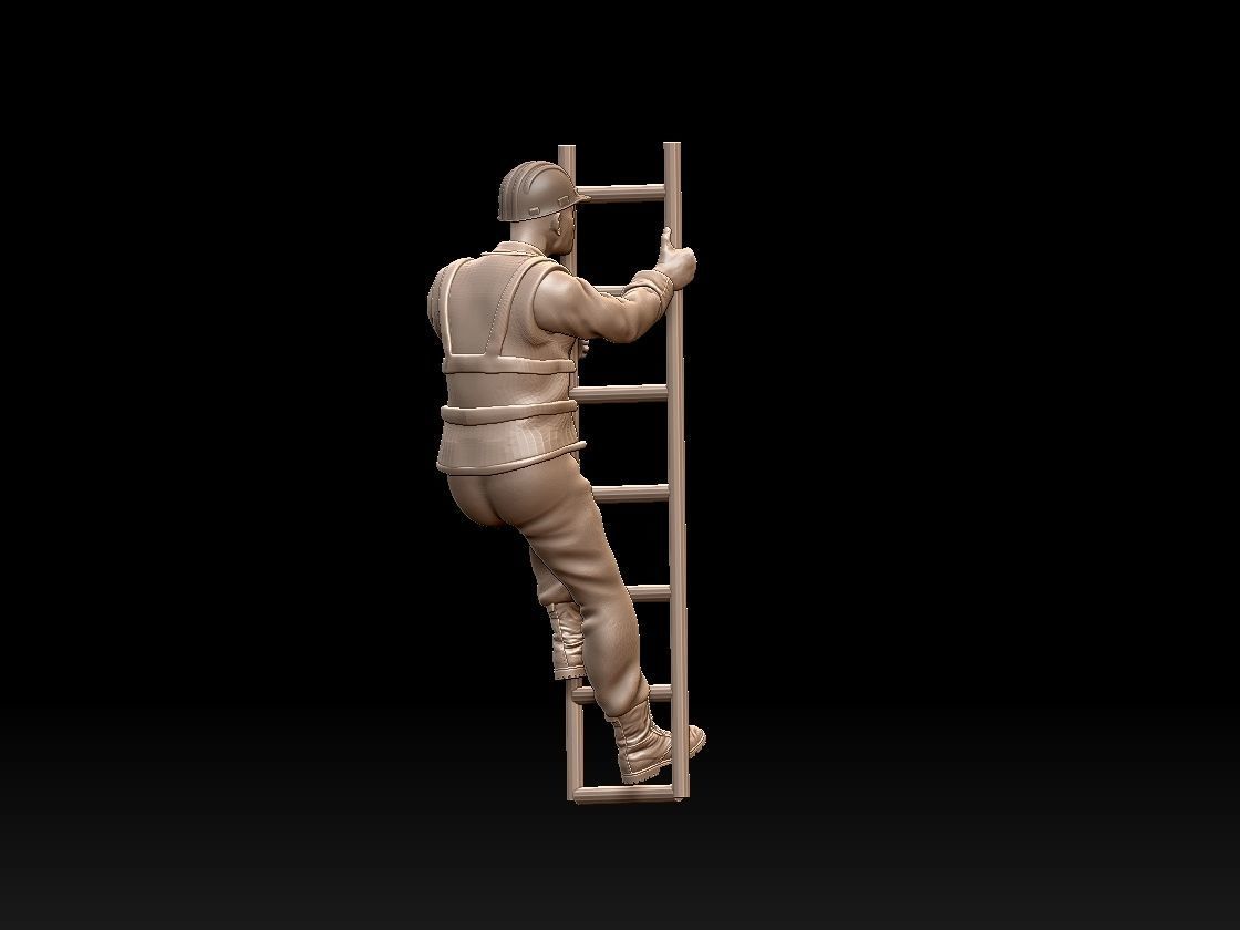 staff railroad  3D print model_11