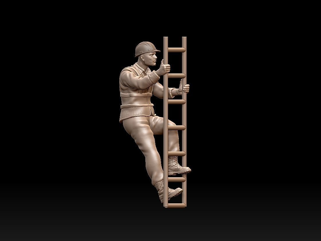 staff railroad  3D print model_15