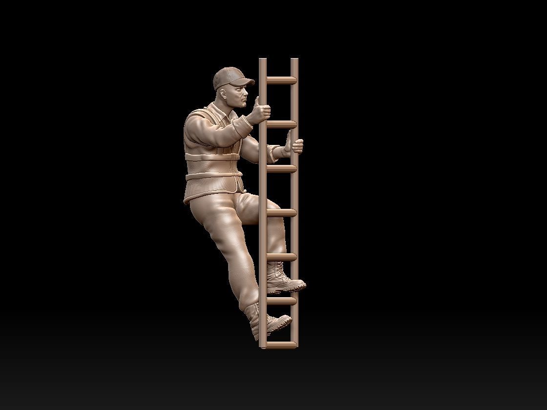 staff railroad  3D print model_14