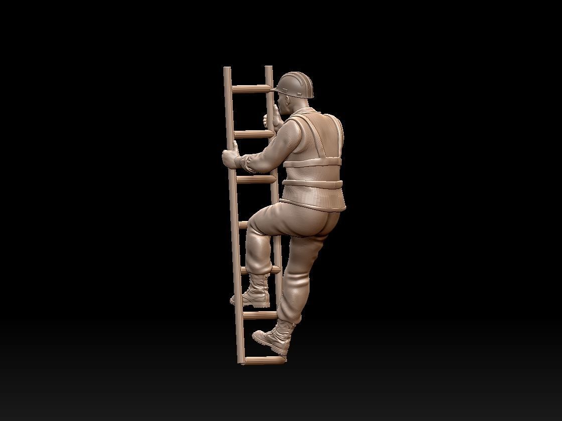 staff railroad  3D print model_19