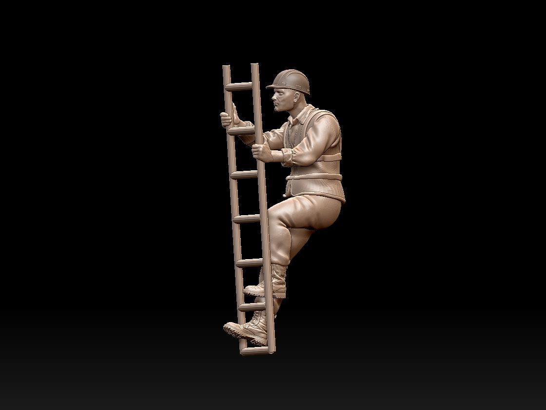 staff railroad  3D print model_3