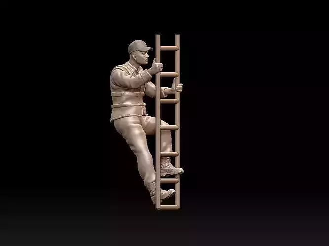staff railroad  3D print model