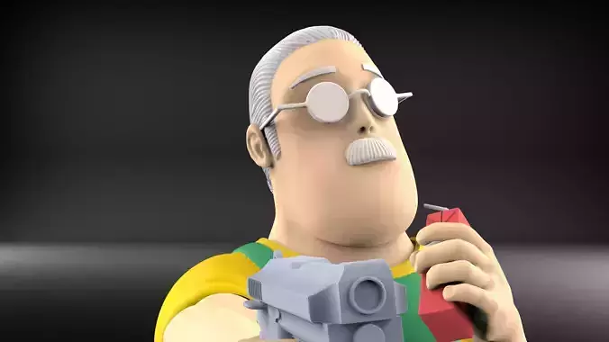 SAKAMOTO DAYS - TARO SAKAMOTO 3D print model