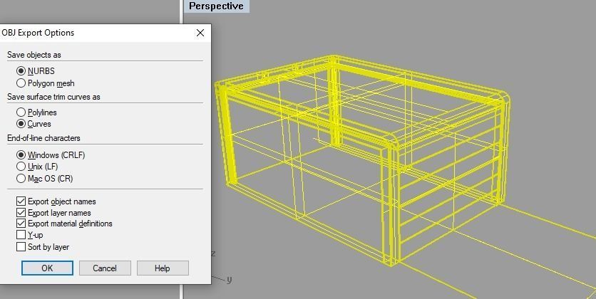 Carport garage with glass walls 3D model_5