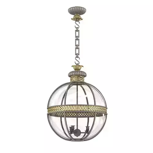 Jamb Hanging Globe Light  Pendant