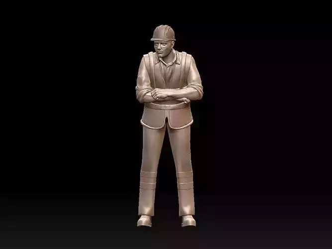 staff railroad 3D print model