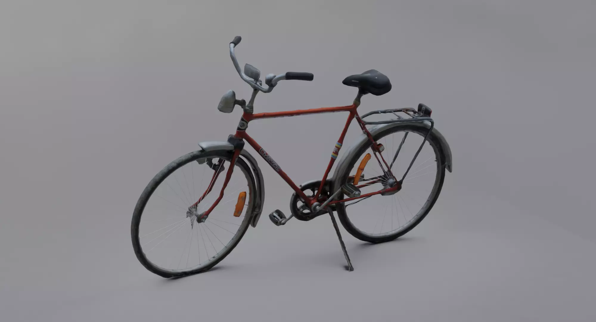 Bicycle Low-poly 3D model
