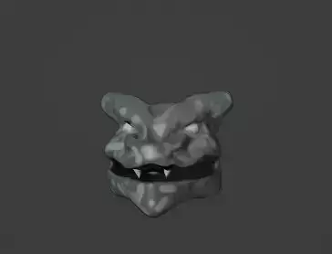 salamender head 3D model