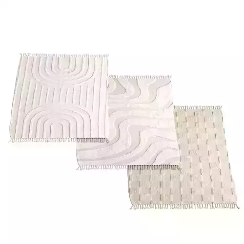 Modern Hilo Tufted Rug