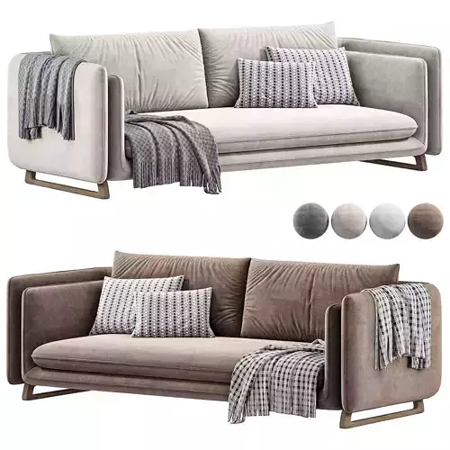 Johnston 99 Sofa Gibson Mink By Highfashionhome