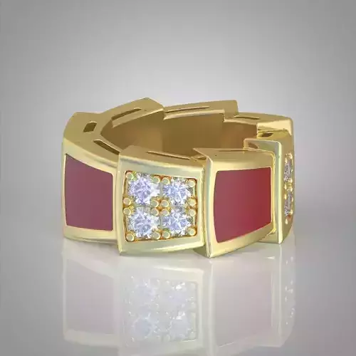 Pendant model 3D 0262 printable model13