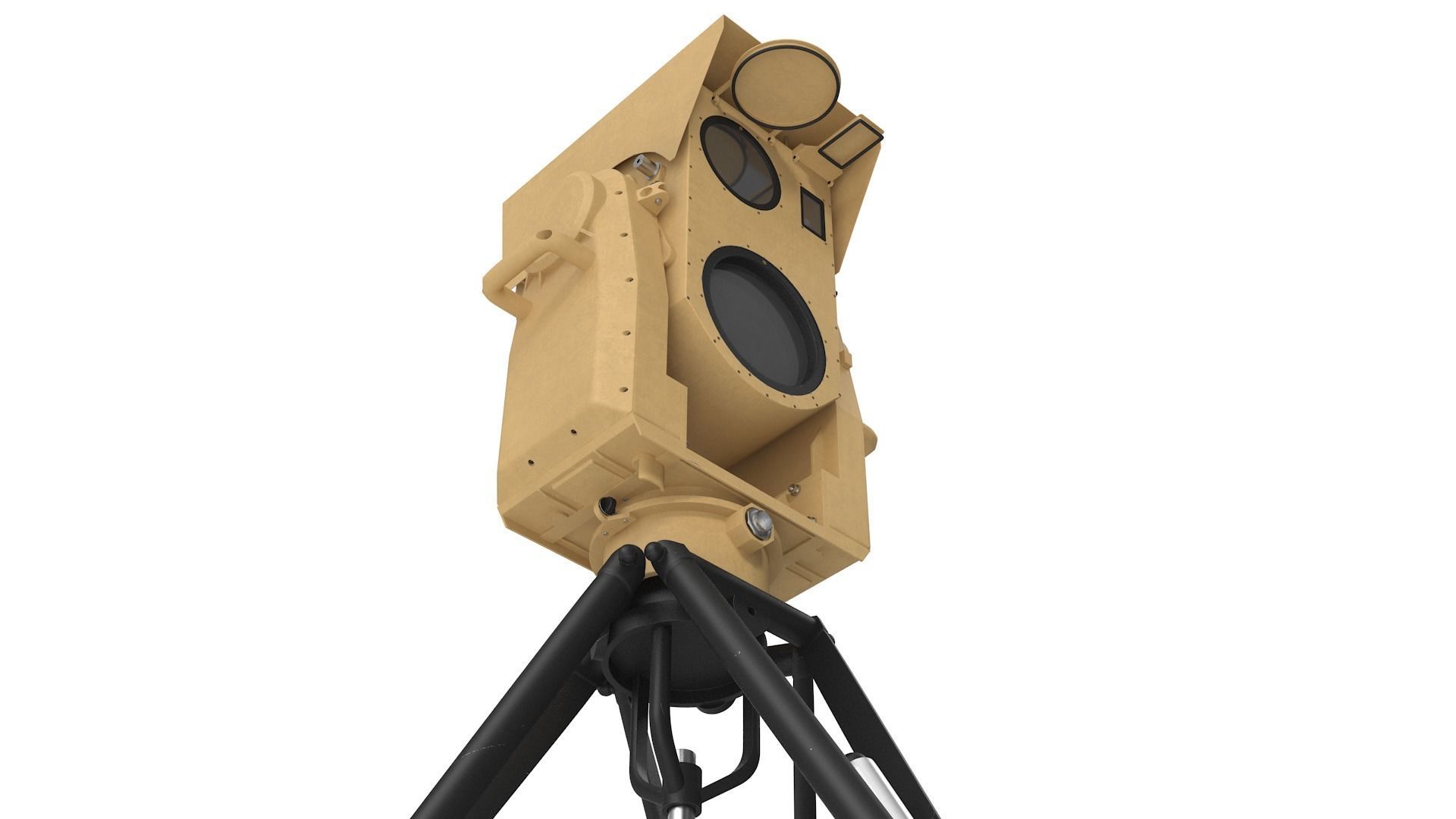 Boeing Compact Laser Weapon 3D model_9