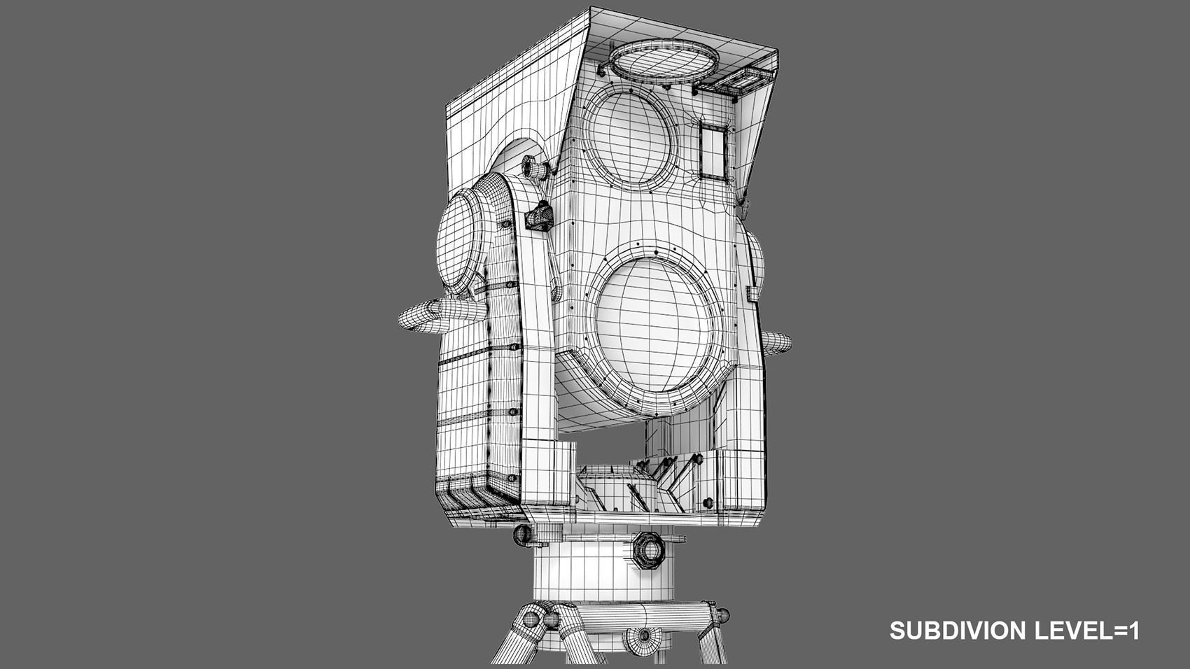 Boeing Compact Laser Weapon 3D model_23