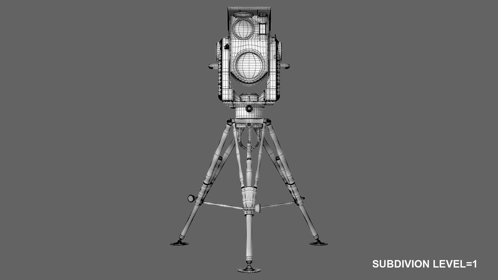 Boeing Compact Laser Weapon 3D model_17