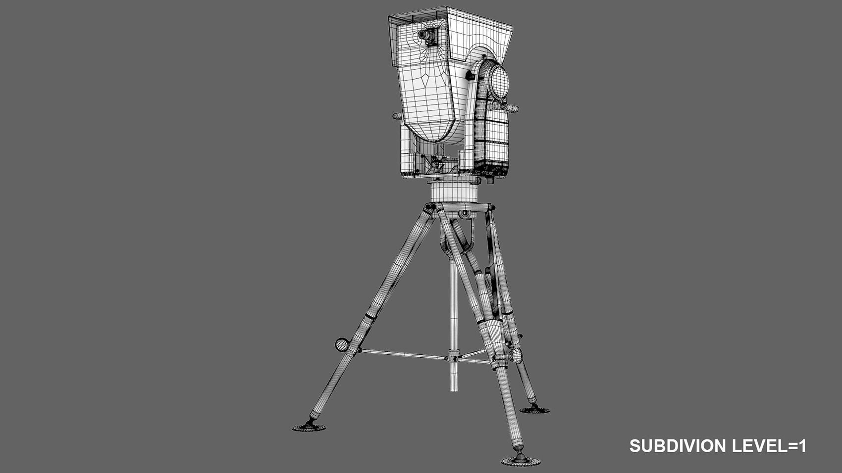 Boeing Compact Laser Weapon 3D model_21