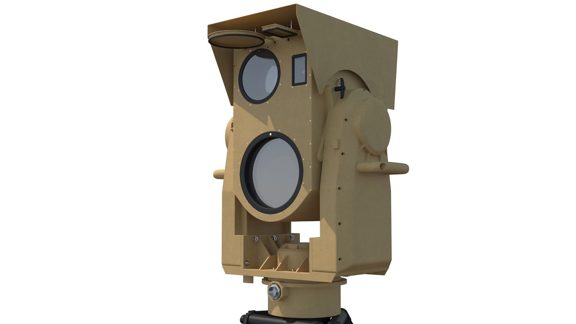 Boeing Compact Laser Weapon 3D model_5