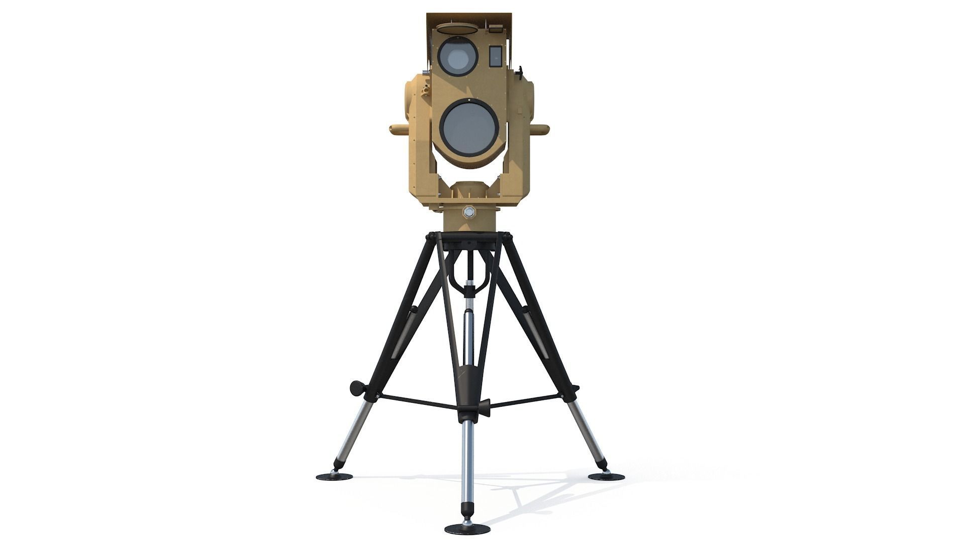 Boeing Compact Laser Weapon 3D model_3