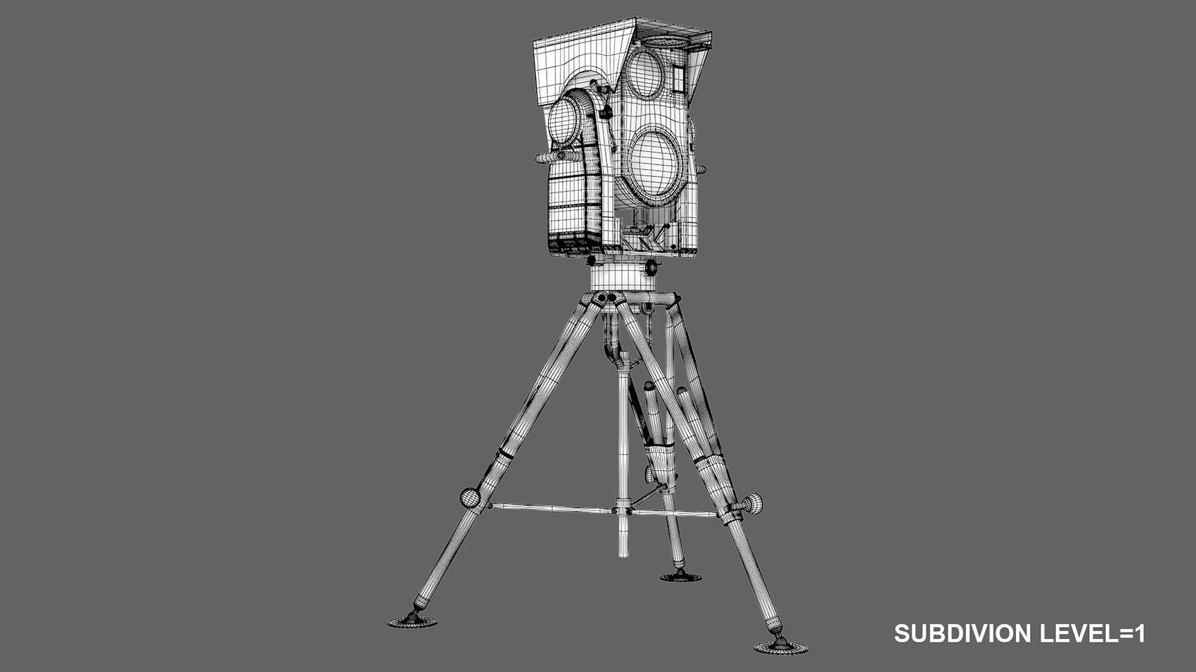 Boeing Compact Laser Weapon 3D model_19