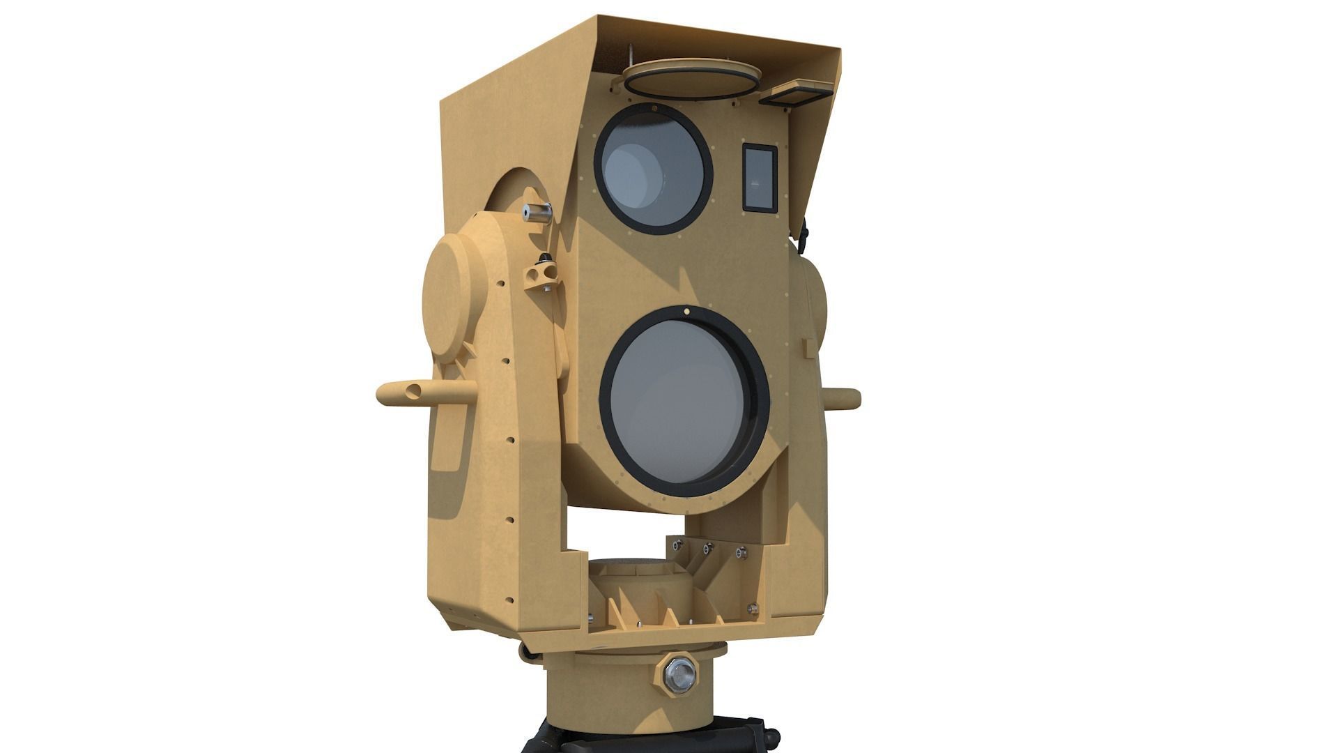 Boeing Compact Laser Weapon 3D model_2